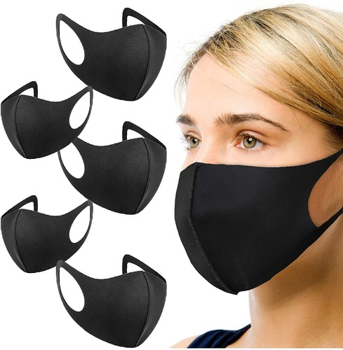 Fabric face mask - mask, breathable