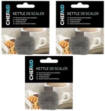 3 x Chef Aid Kettle Limescale