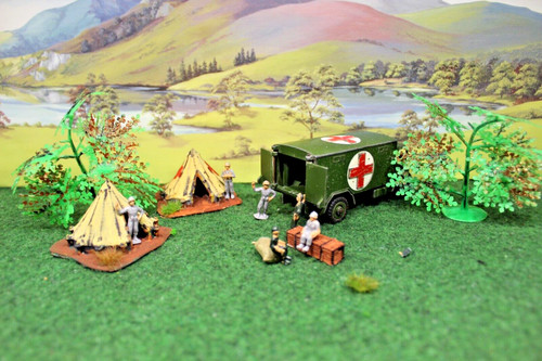 Dinky military ambulance - military, 626