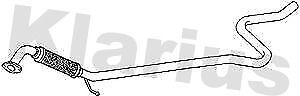 Exhaust middle pipe fits - exhaust,