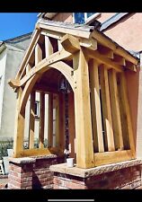Oak Porch Canopy Green Oak-