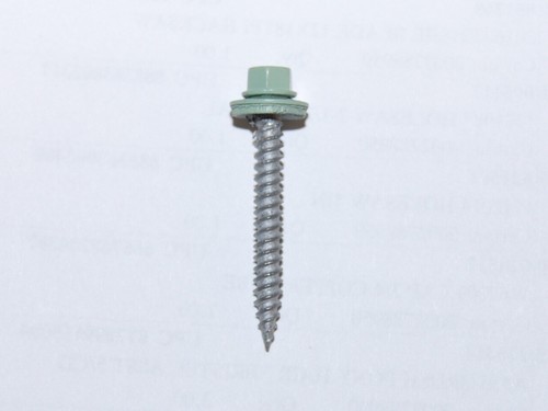 Metal roofing screws bag - metal, of