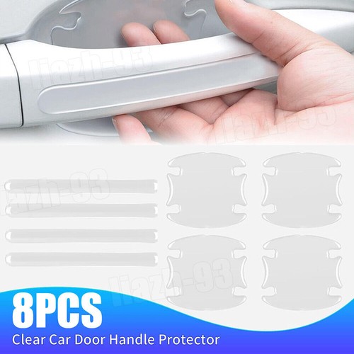 Car sticker door handle - car,