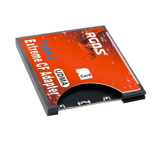 Compactflash adapter - sd, to