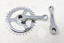 VINTAGE COTTERED KIDS JUNIOR BIKE SMALL COTTER PIN CHAINWHEEL 32T 100mm CHROME