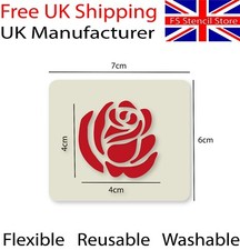 Small Rose Crafting Card