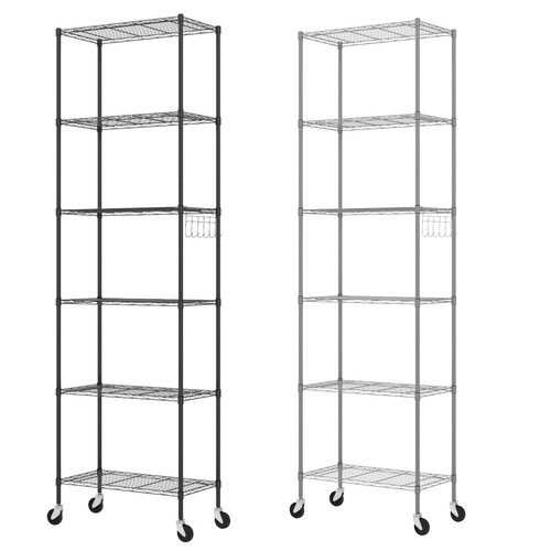 Tier wire shelving unit - 6,