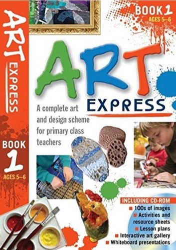 Art express book 1 - book, bk.