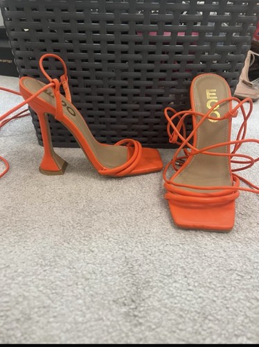 Ego women orange strappy - women’s,