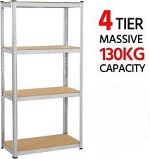 4 Tier Racking Shelf Heavy