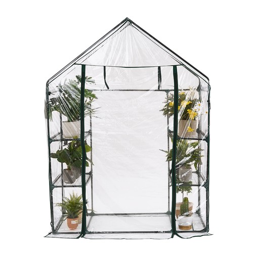 Panana walk greenhouse with - walk,