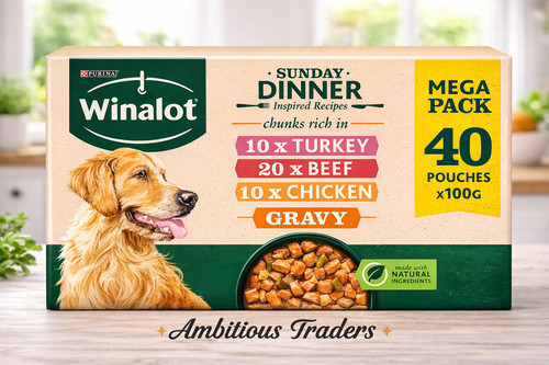 Winalot sunday dinner wet dog - sunday,
