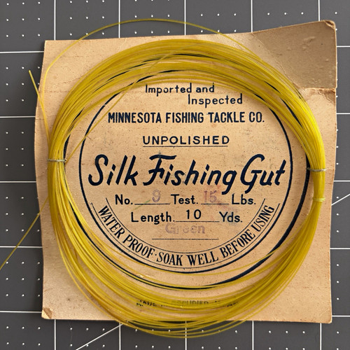 Vintage silk fly - vintage, line