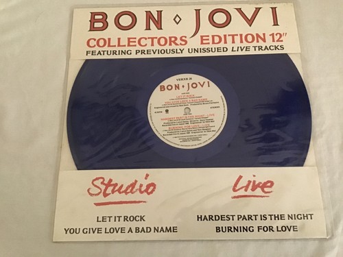 Bon jovi let rock u - jovi,