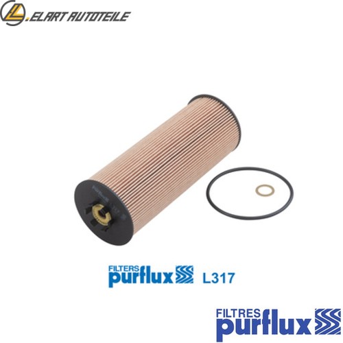Oil filter l317 for - oil, audi