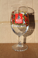 MADRI Exceptional - El Alma De Madrid -  1 Pint  Stem Glass - Ltd. Ed. - VGC