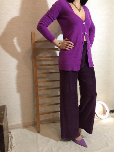 Women repeat sweater lilac - women,