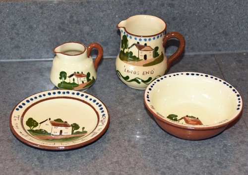 Devon pottery watcombe - watcombe, motto