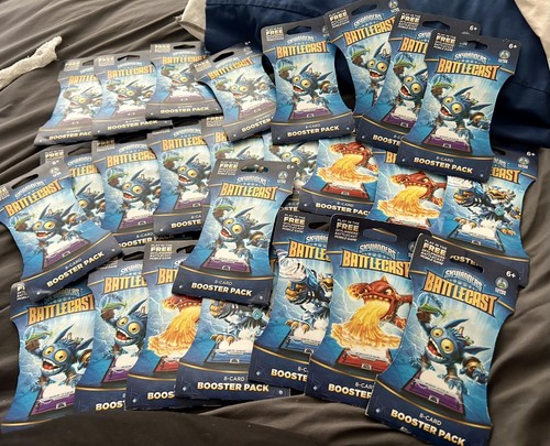 Skylanders battlecast card - battlecast, 8-card