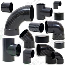 PVC Solvent Weld BLK Fittings