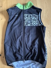 Rapha Black Primal Cycling Gillet Medium