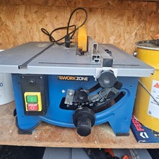 power tools used, workzone