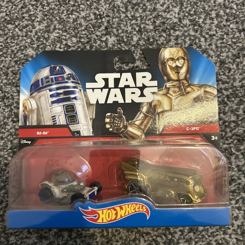 Hot wheels star wars - r2-d2, and