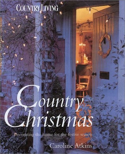 Country living christmas - living,
