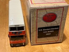 EFE 28604. G.M. STANDARD ATLANTEAN. G.M.BUSES. BOXED.