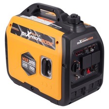 Petrol Generator Inverter 3500W Portable for Storm Flood Weather Backup Power