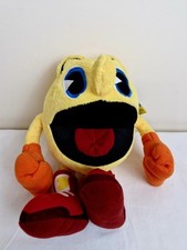 Pac-Man and the Ghostly Adventures Soft Toy Plush  With Tags