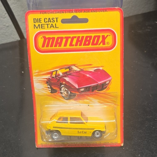 Matchbox renault le car - renault,