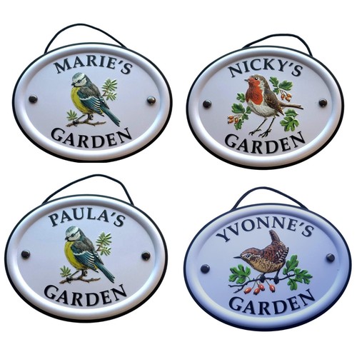 Garden sign personalised - garden, gift
