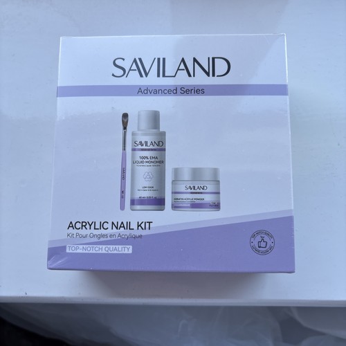 Saviland acrylic nail kit - acrylic,