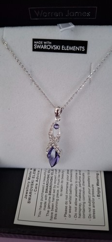 Swarovski elements pendant - swarovski,