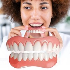 Modified Silicone Denture Set