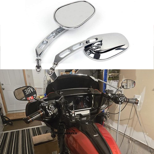 Chrome long stem - chrome, motorcycle