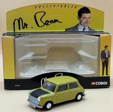 Corgi Mr Bean 1:43 Austin Mini 61211 TV Morris BL
