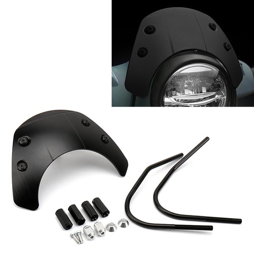 Front headlight cover fairing - front,