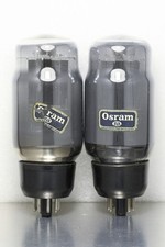 2x Rare Osram KT66 Valves