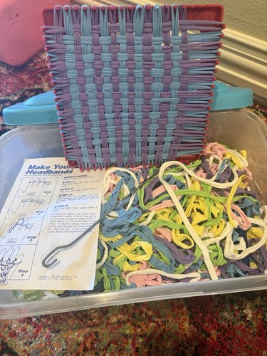Rainbow loom set box - rainbow,