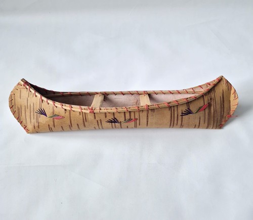 Vintage native birch bark - native,