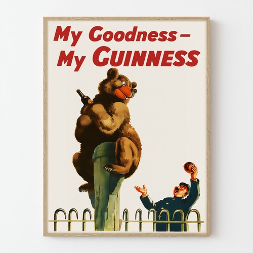 Vintage guinness style - vintage,