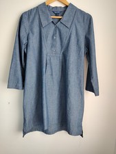 Seasalt Tide Clock Tunic Blue