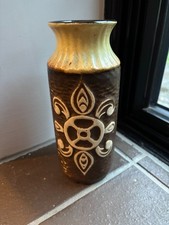 Retro Vintage Bay Keramik West German Pottery Vase