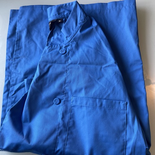 Blue chef jacket - blue, coat