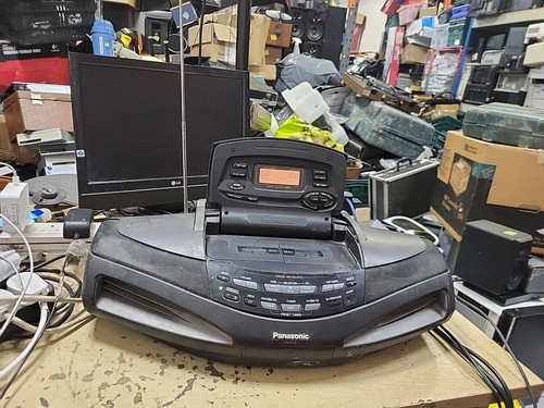 Panasonic ed77 cobra stereo - panasonic, rx-ed77