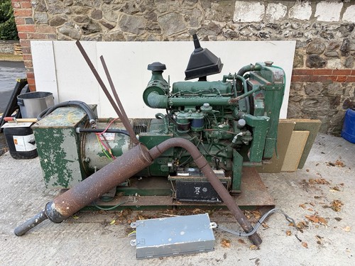 Lister petter diesel - diesel, generator