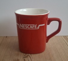 Nescafe Red White Square