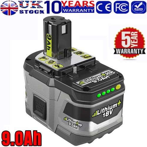 New 18v 0ah lithium battery - new, 9.0ah